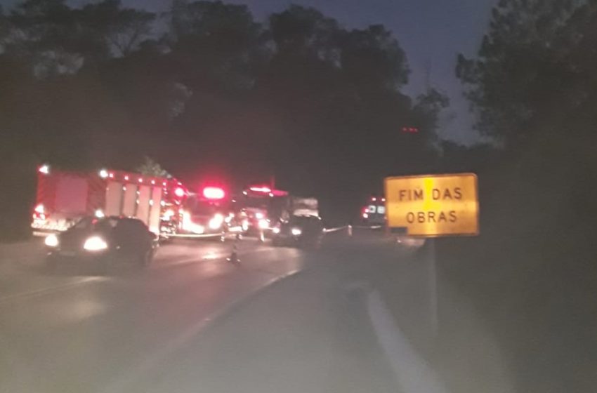  FATALIDADE: Caminhoneiro perde a vida na Serra de Corupá