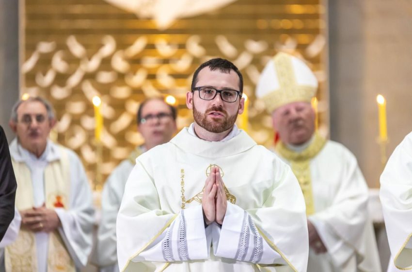  SACERDÓCIO: Jovem será ordenado em dezembro