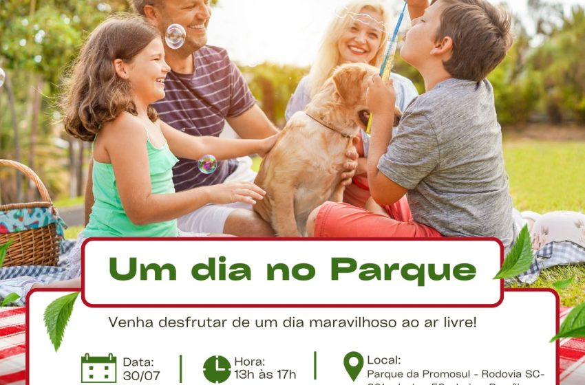  PROMOSUL: domingo é dia de lazer com a família