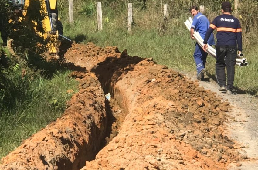  SAMAE  expande rede de abastecimento no município
