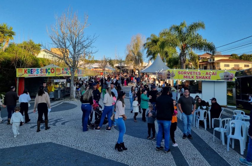  SUCESSO: Festival de Inverno movimentou a região