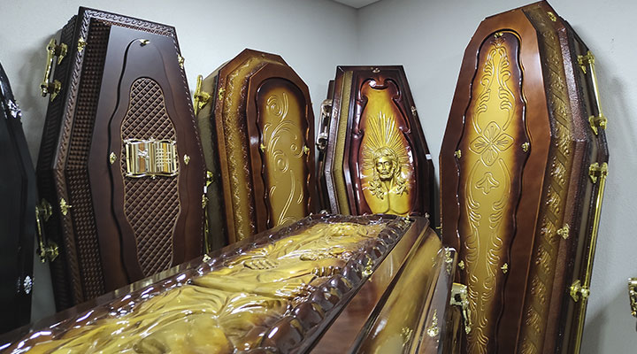  FUNERÁRIAS: MP aciona prefeitura de São Bento