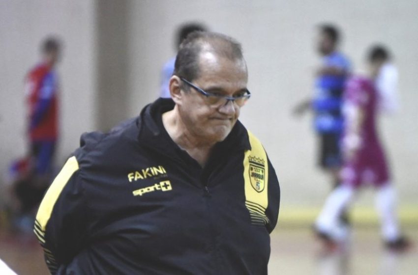  FUTSAL DE LUTO: Morre Fernando Ferretti, ex-técnico do Jaraguá Futsal