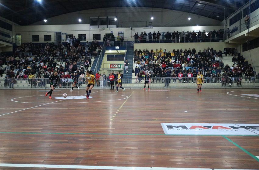  Municipal de Futsal feminino começa neste sábado
