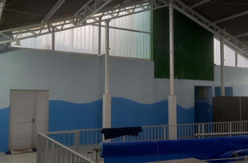  Piscina municipal terá melhorias e novidades