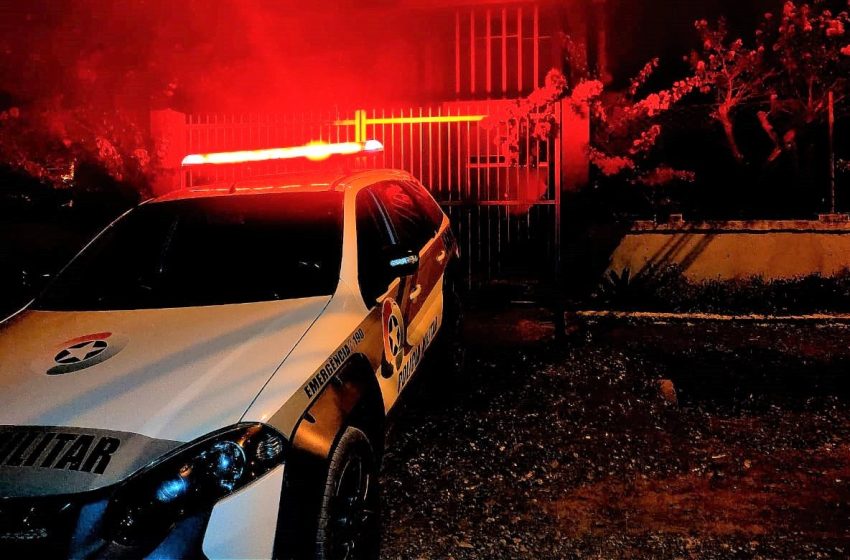  Tentou resolver “na bala” e acabou preso