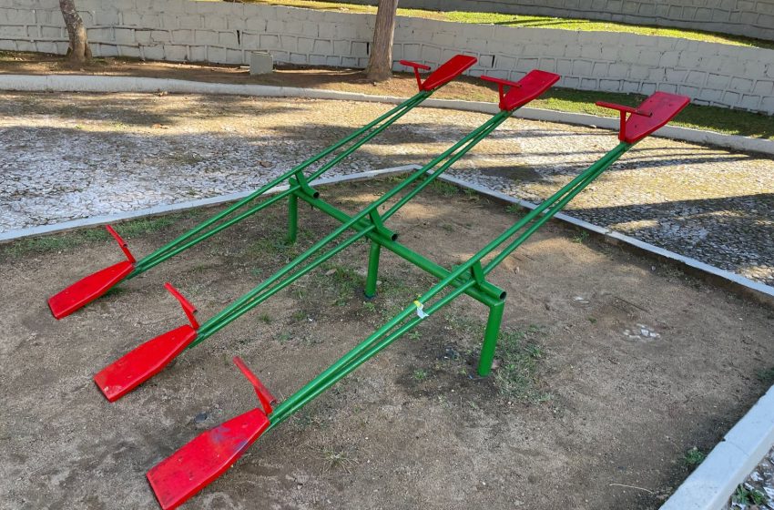  Poder público investe em melhorias nas áreas de lazer da cidade