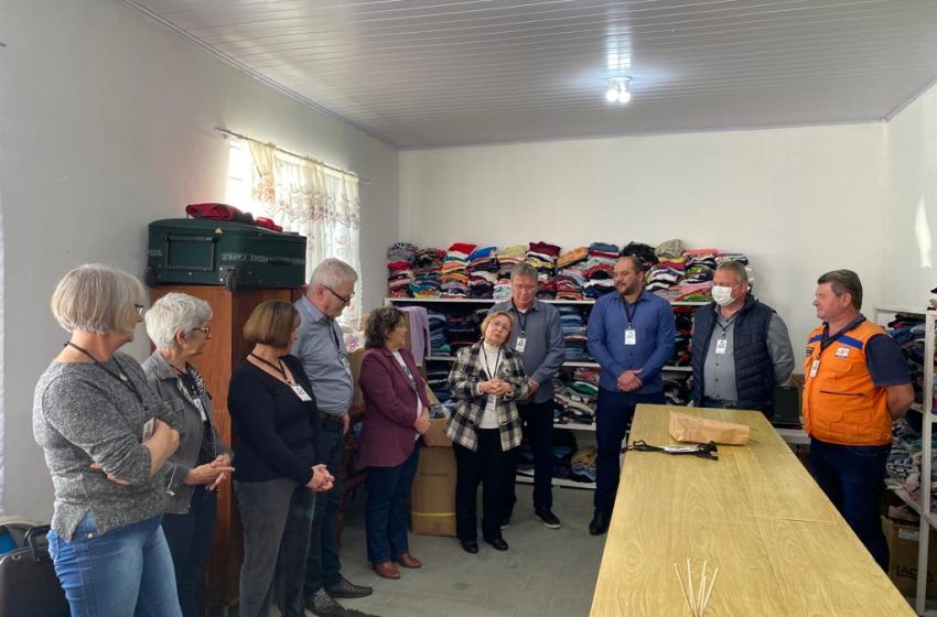  Programa “Mãos Estendidas” é lançado oficialmente