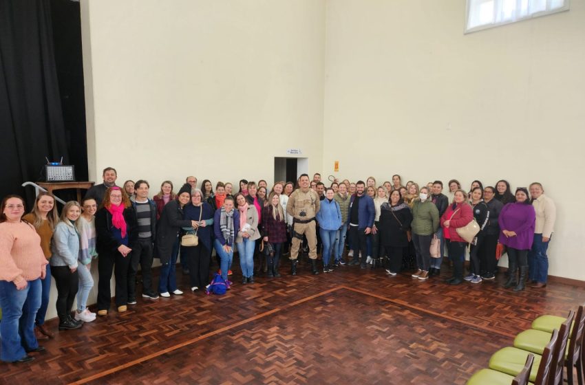  Programa Rede de Segurança Escolar capacita mais de mil profissionais da educação