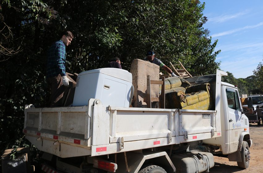 Mais uma edição do programa “São Bento Sempre Limpa”