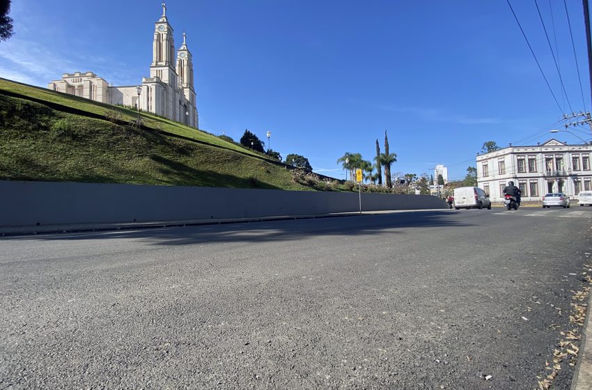  Recapeamento finalizado na Capitão Ernesto Nunes