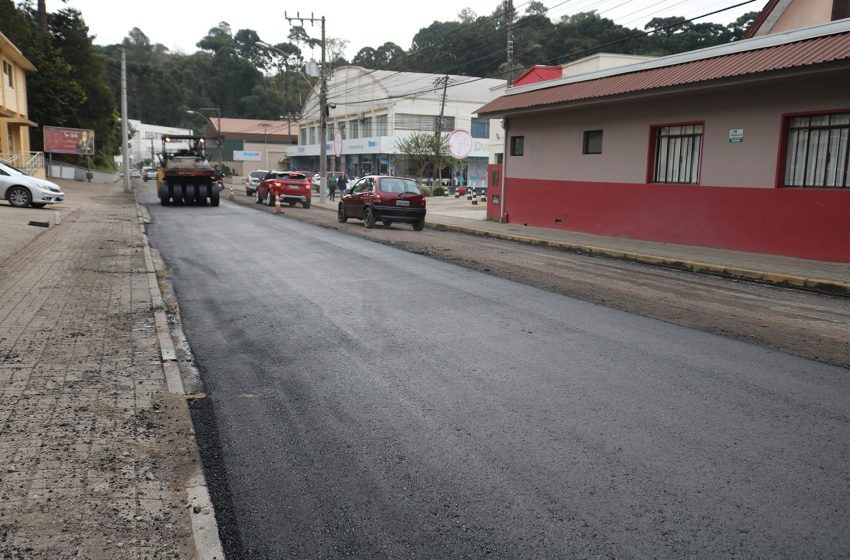  Recapeamento na Rua Capitão Ernesto Nunes será finalizado hoje
