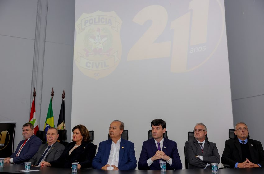  Polícia Civil lança sistema único de denúncias