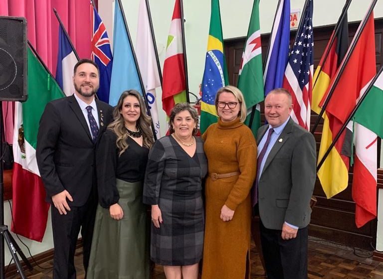  Presidente da Câmara prestigia evento dos Rotarys