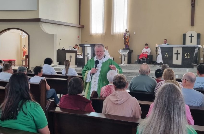  AÇÃO DE GRAÇAS: 37 anos de vida sacerdotal