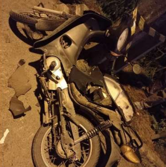  Acidente com vítima no bairro Oxford
