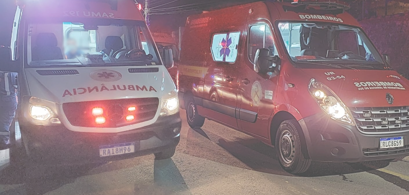  Homem é socorrido com um tiro na cabeça na manhã desta quinta-feira