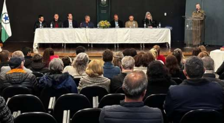  Nova diretoria do Conseg é empossada em Campo Alegre