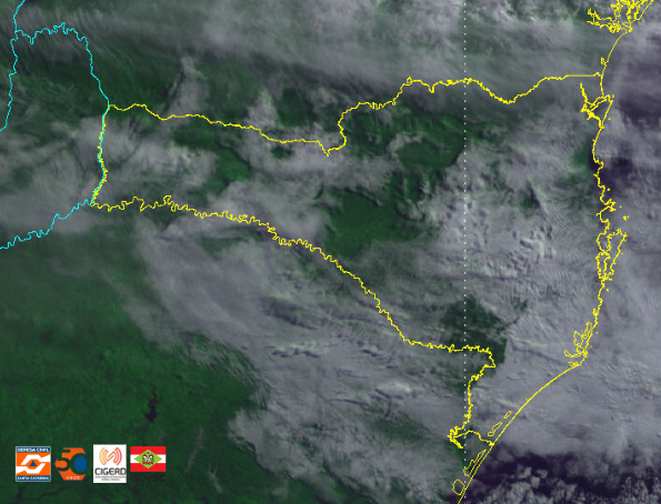  Ar polar chega ‘com força total’ em SC e temperaturas despencam