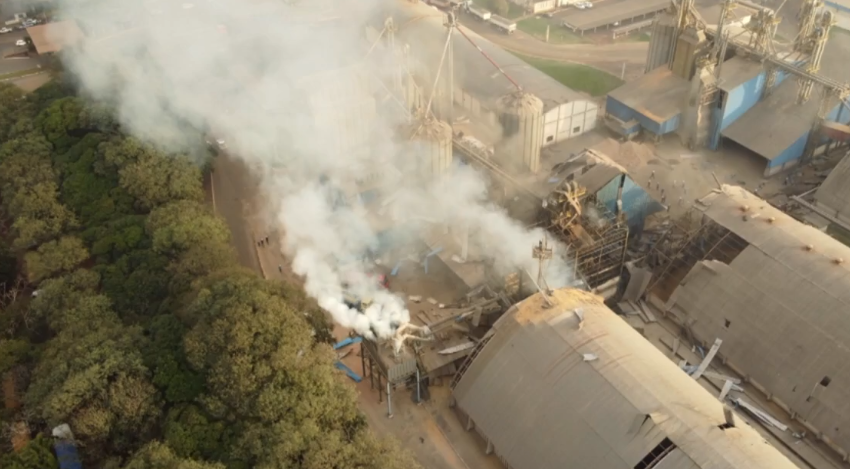  TRAGÉDIA:  explosão em silo contabiliza 7 mortos, 12 feridos e pelo menos 5 pessoas desaparecidas