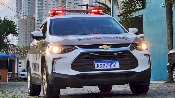  Homem é autuado por dano em estabelecimento comercial