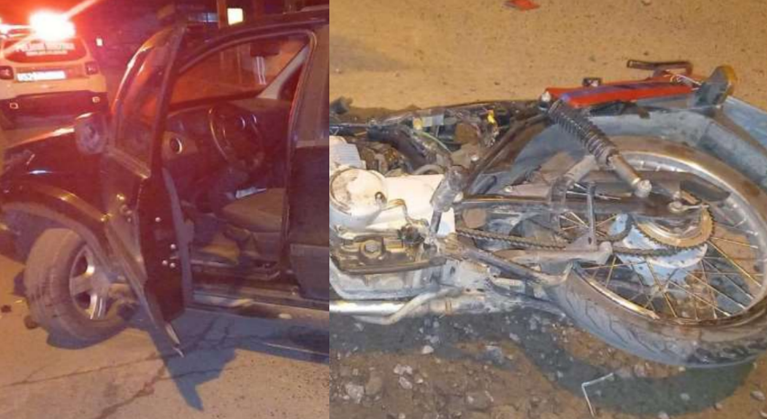  Acidente de trânsito com vítima no bairro Brasília