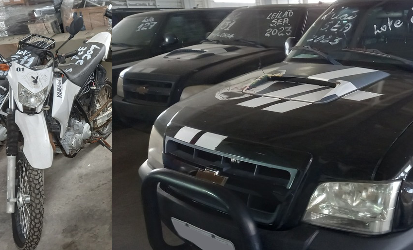  Governo de SC vai leiloar quase 400 veículos com lances a partir de R$ 800