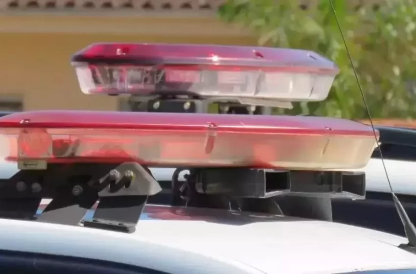  Homem é preso após invadir a casa da avó e danificar objetos