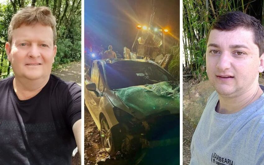  Identificadas vítimas fatais de queda de carro em rio