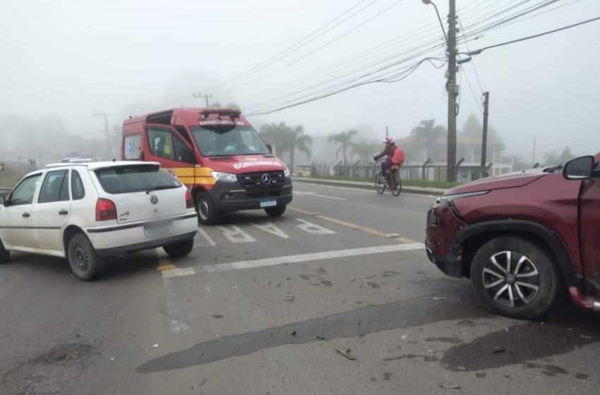  Mais um acidente na Rodovia dos Móveis
