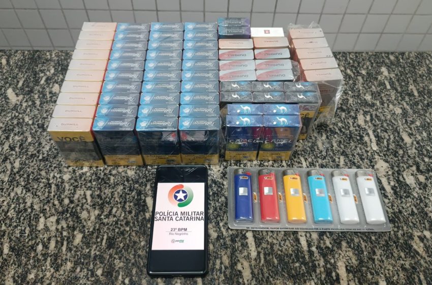  Homem é detido suspeito de receptação.