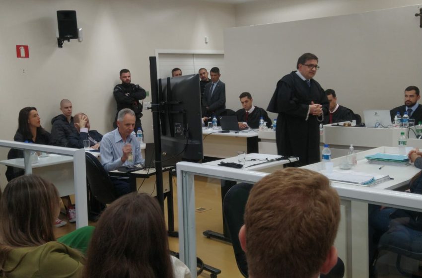  Autor da chacina em Saudades é condenado a 329 anos de prisão