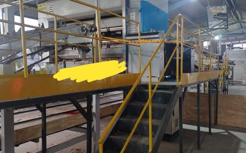  TRAGÉDIA:trabalhador morre esmagado por máquina em madeireira