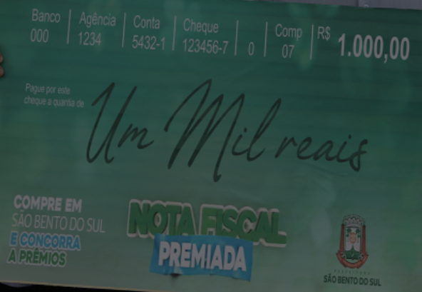  Programa Nota Fiscal Premiada impulsiona economia local