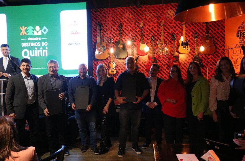  Prefeito Participa do Lançamento do Novo Episódio do Destinos do Quiriri