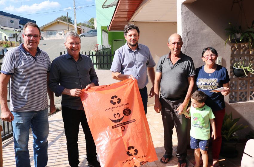  Prefeitura lança o programa “Recicla São Bento”