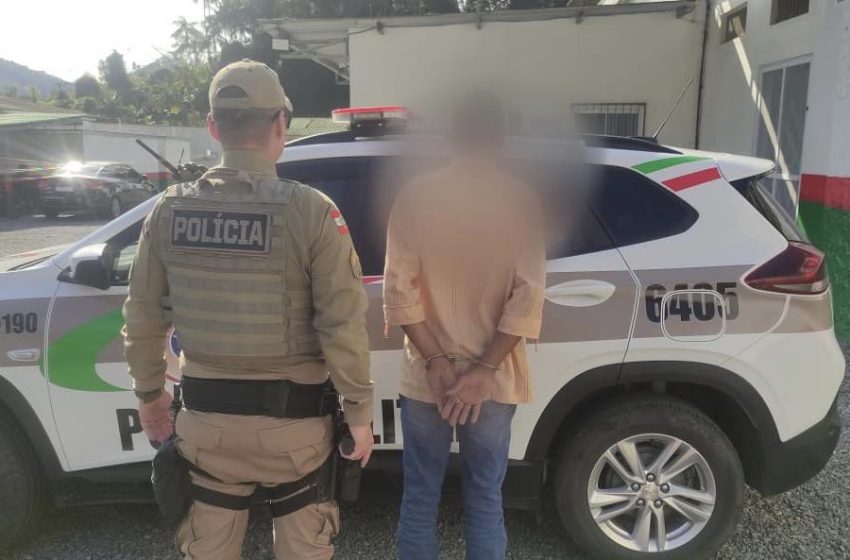  Foragido por estupro de vulnerável é preso