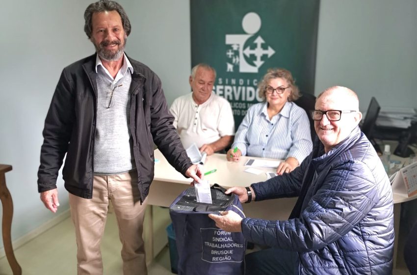  Semana começa com eleição no Sindicato dos Servidores