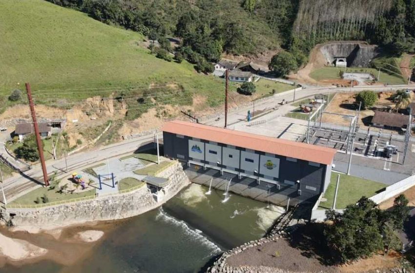  SC inaugura nova hidrelétrica