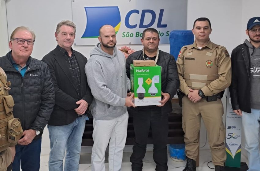  PM recebe doação de câmera de alta tecnologia