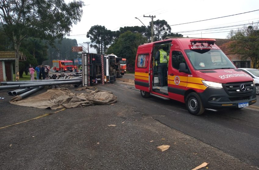  Acidente na manhã desta quarta deixa um ferido