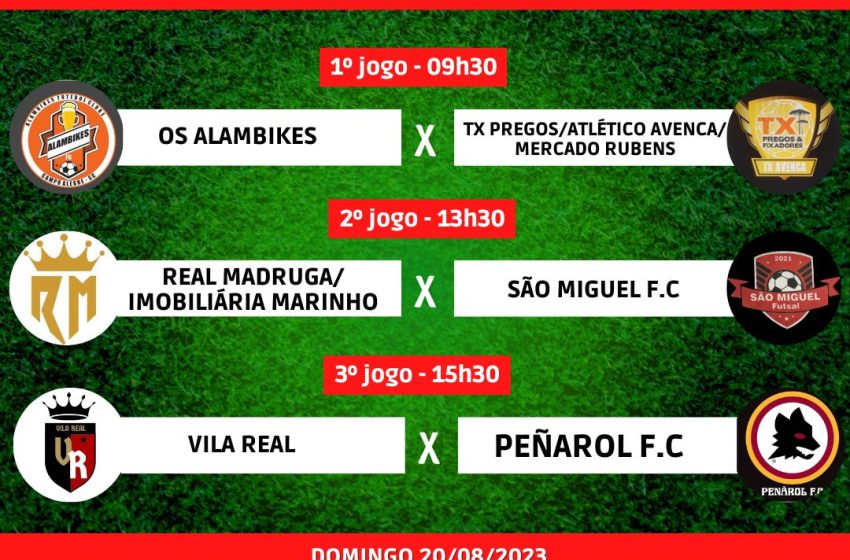  Municipal de Futebol de Campo inicia domingo