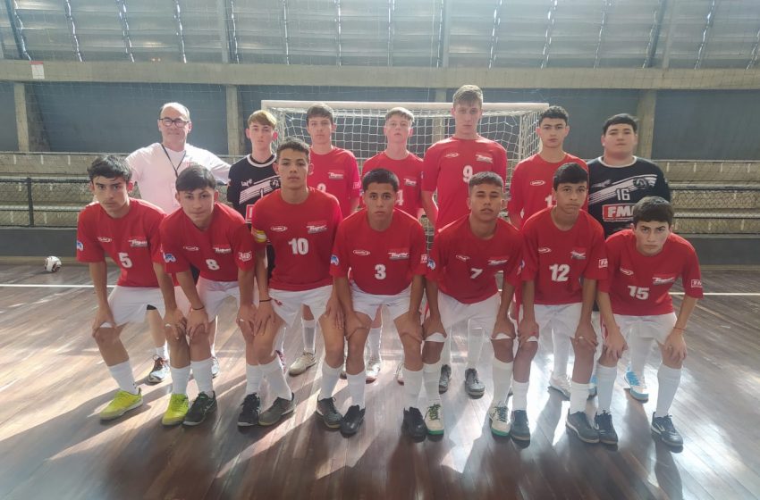  OLESC: vôlei masculino se classifica para a próxima fase