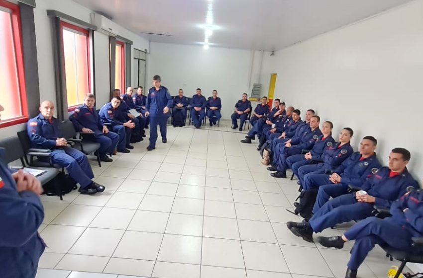  Curso ensina sobre combate a incêndios florestais