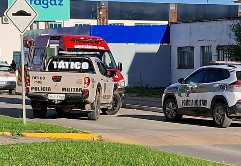 Homem é socorrido após surto psicótico