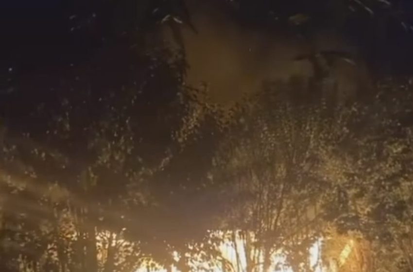  Incêndio em residência na noite de domingo