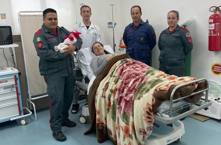  Gestante dá à luz em Posto de Saúde