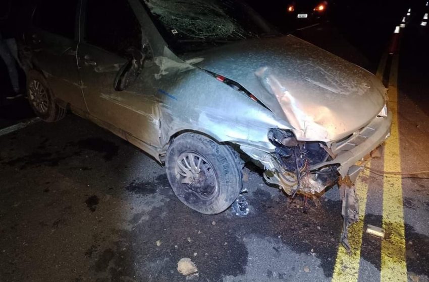  Acidente em Itaiópolis deixa uma pessoa ferida