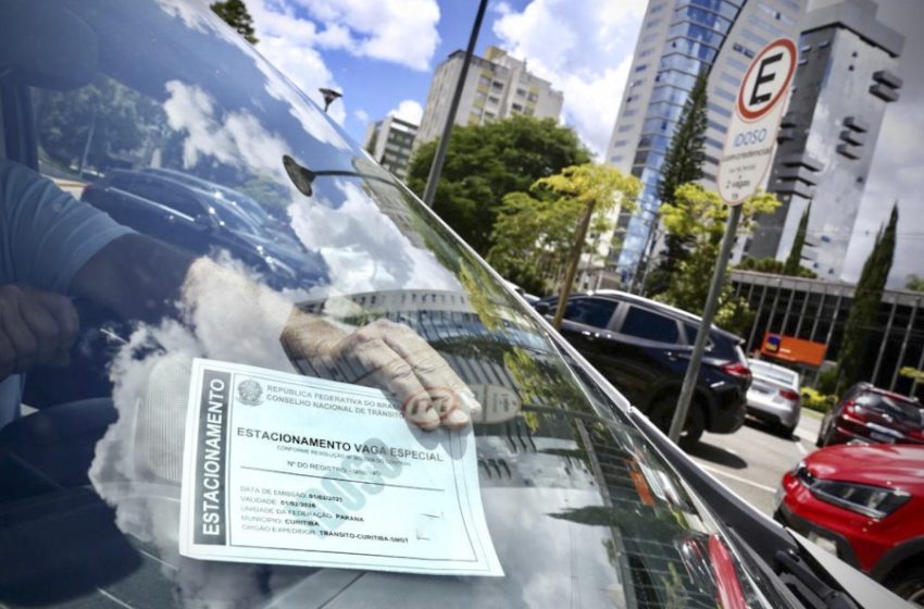  Credencial de Estacionamento para Idoso agora pode ser emitida on-line