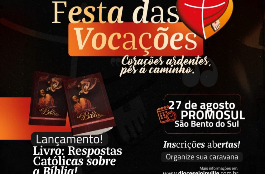  Festa das Vocações acontece no próximo domingo
